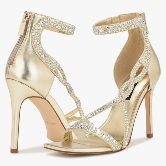 Nine West Shoes - NINE WEST Womens Talla Color Platino 6.5 NWOT